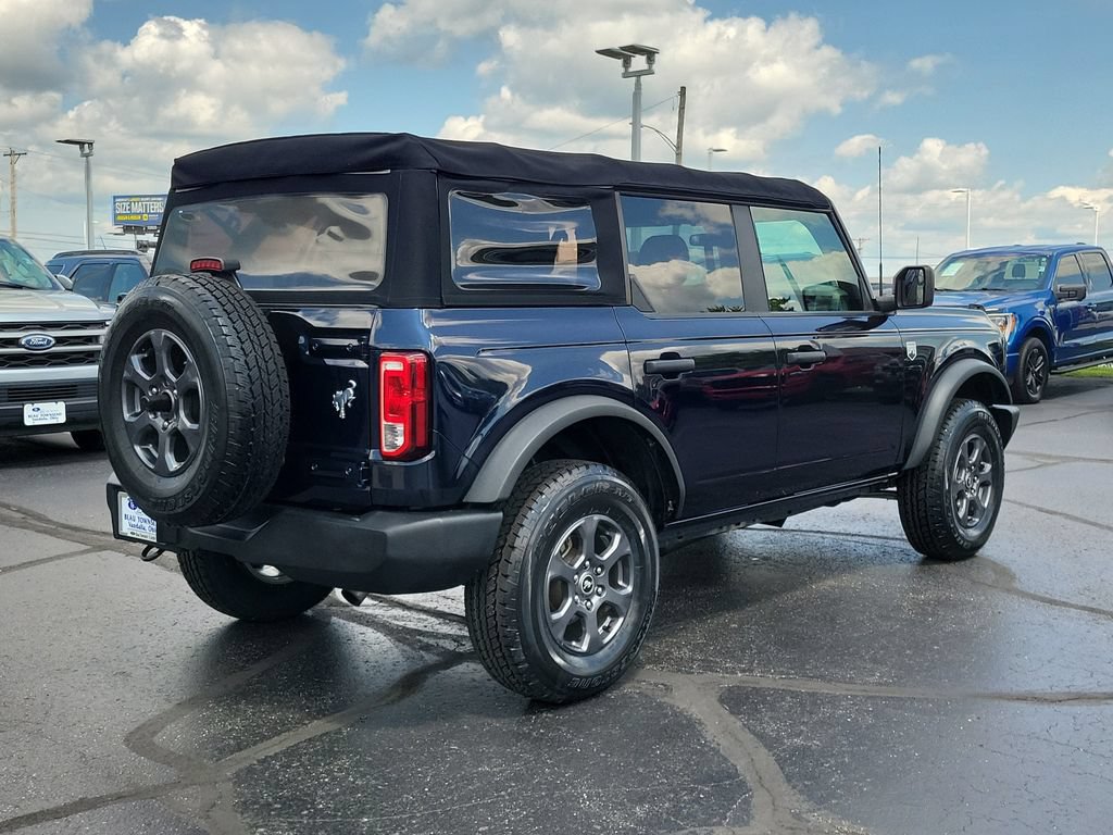 Certified 2021 Ford Bronco Big Bend AWD/4WD image 4