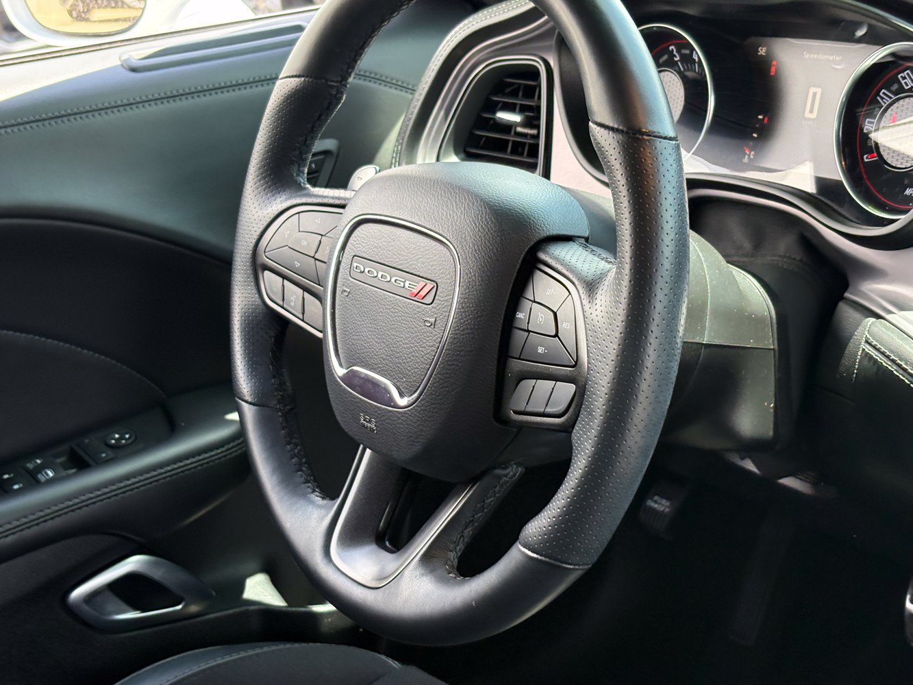 Used 2023 Dodge Challenger R/T w/ Plus Package RWD image 24