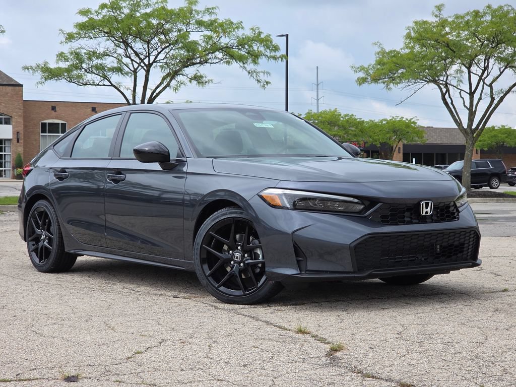 New 2026 Honda Civic Sport image 2