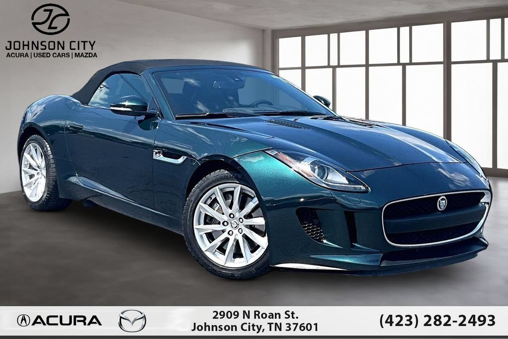 Used 2014 Jaguar F-TYPE Convertible RWD image 12