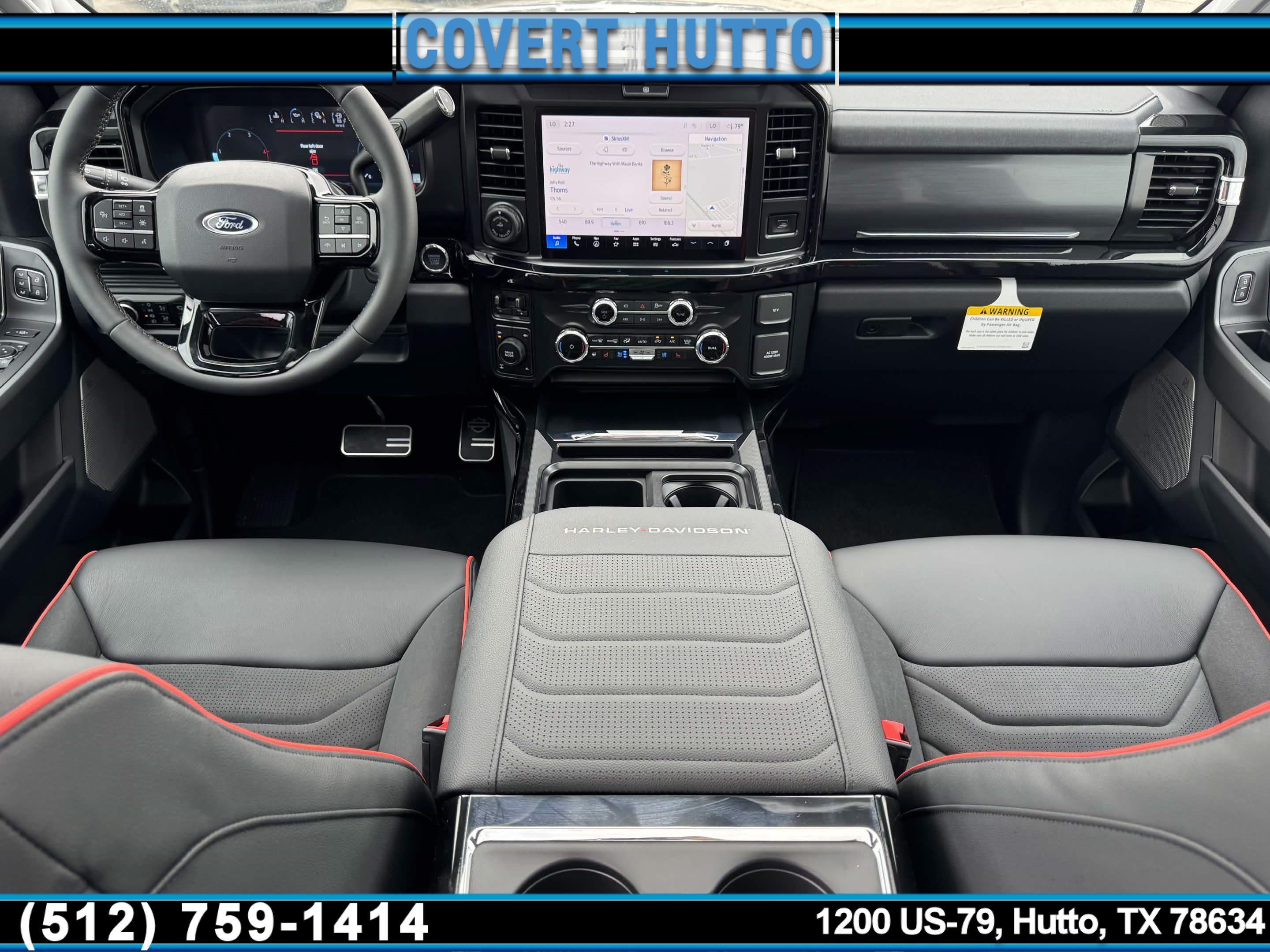 New 2026 Ford F250 Lariat w/ Black Appearance Package image 27