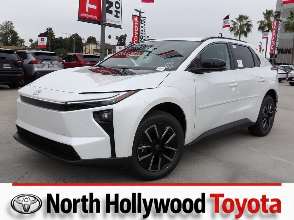 New 2026 Toyota bZ
