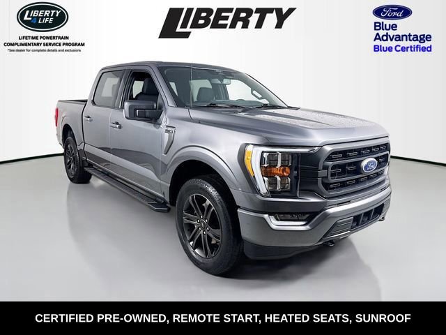 Certified 2022 Ford F150 XLT w/ Equipment Group 302A High image 1