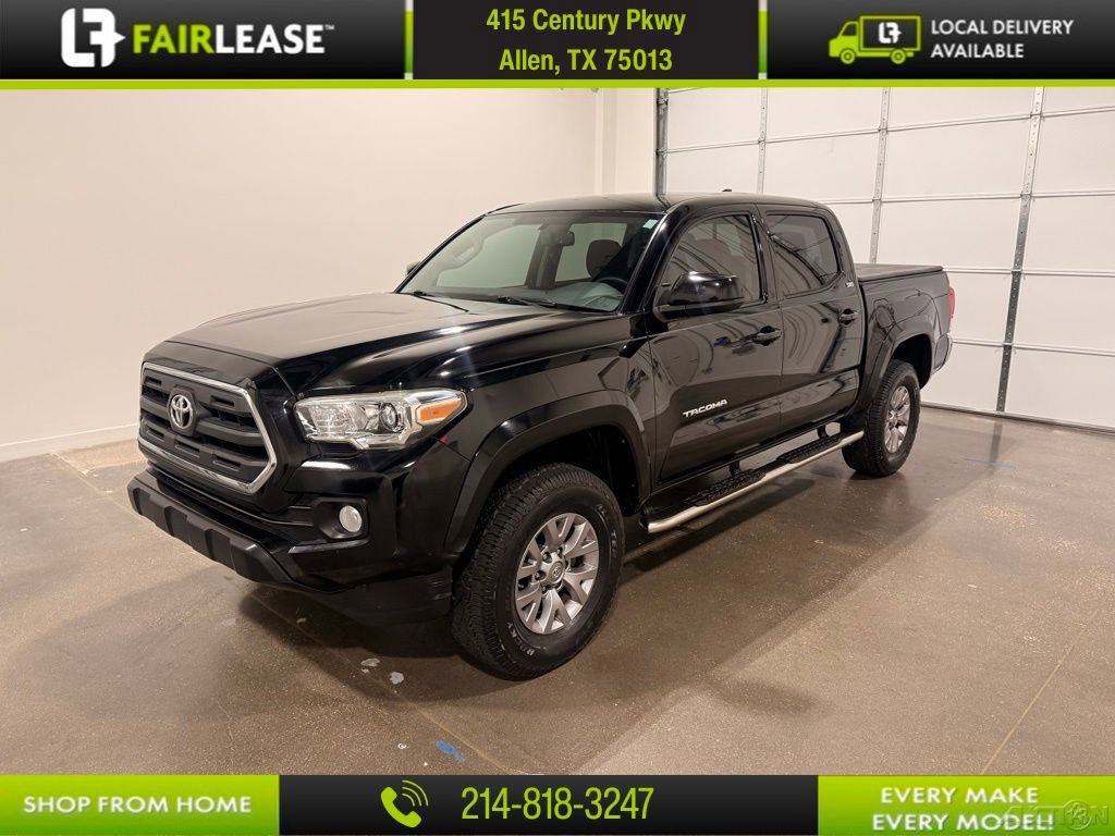 Used 2017 Toyota Tacoma SR5 w/ Tow Package