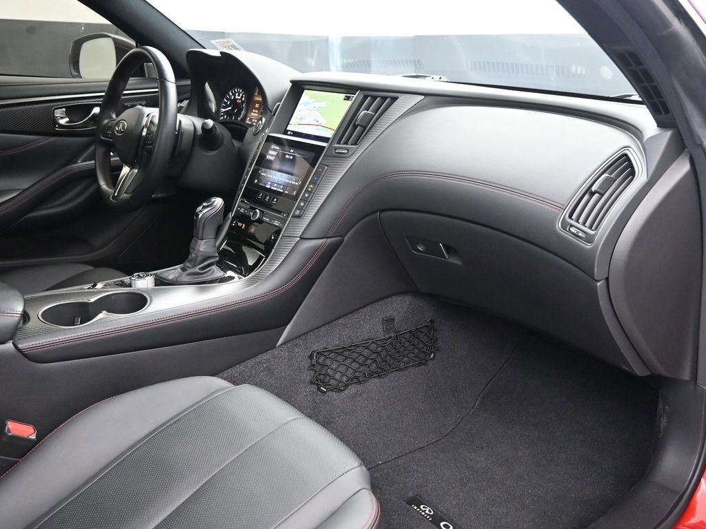 Used 2022 INFINITI Q60 Red Sport 400 w/ Proactive Package image 14