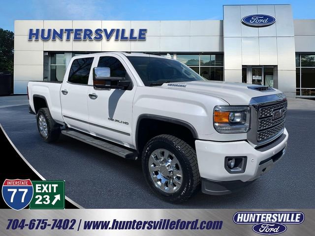 Used 2019 GMC Sierra 2500 Denali w/ Duramax Plus Package AWD/4WD image 1