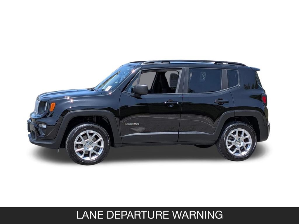 Used 2022 Jeep Renegade Latitude AWD/4WD image 5