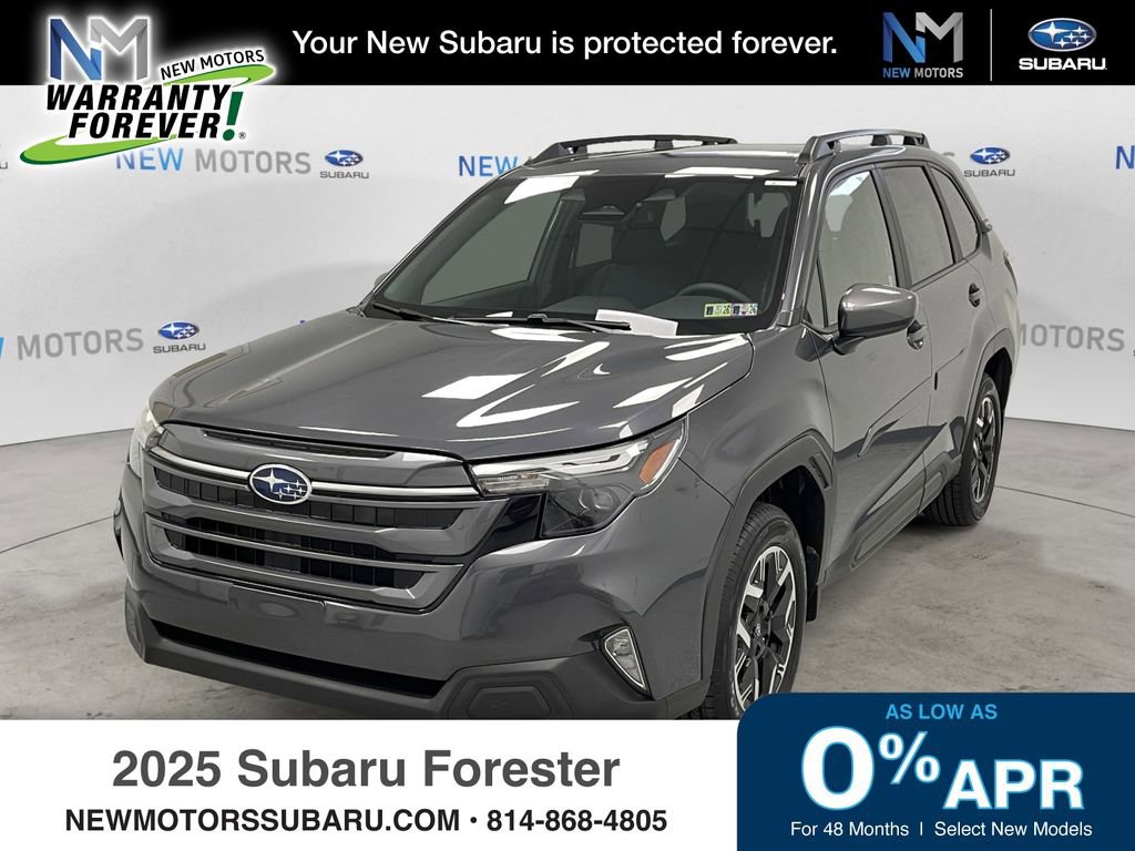 New 2025 Subaru Forester Premium