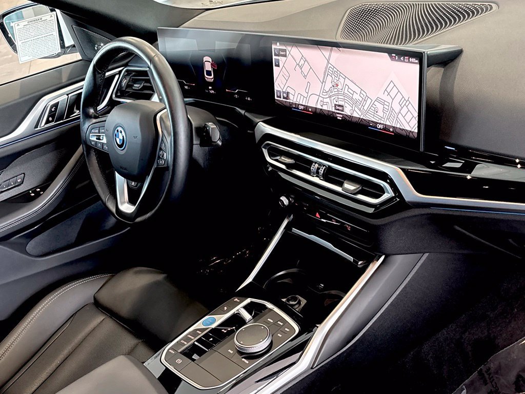 Used 2023 BMW i4 eDrive40 w/ Premium Package RWD image 41