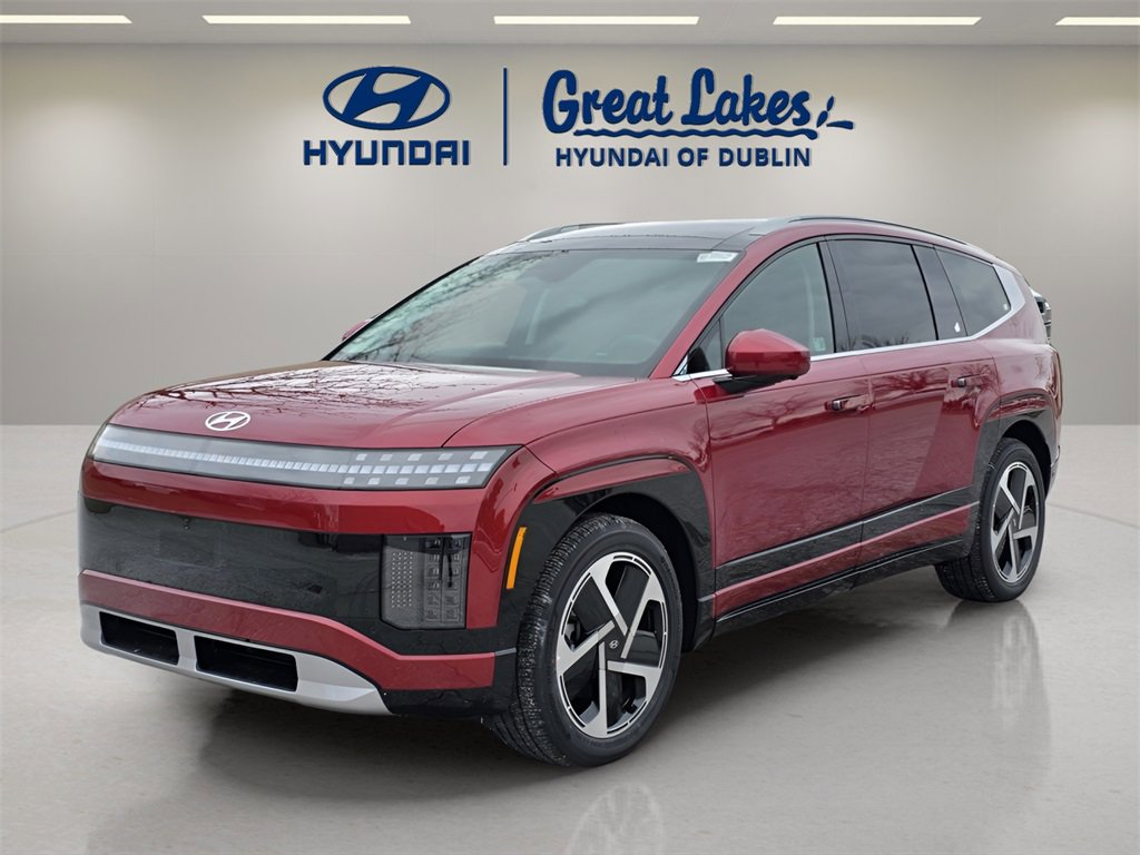 New 2026 Hyundai Ioniq 9 Limited