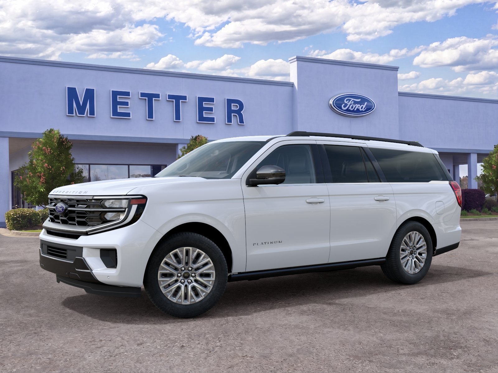 New 2027 Ford Expedition Max Platinum w/ Driver's Package RWD image 2