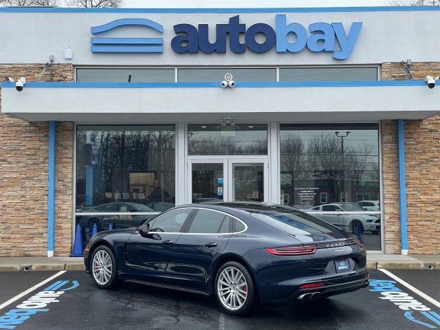 Used 2017 Porsche Panamera Turbo w/ Sport Chrono Package AWD/4WD image 11