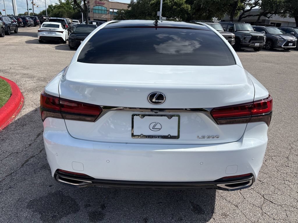 Certified 2023 Lexus LS 500 F Sport w/ Cold Weather Package (CK) RWD image 4