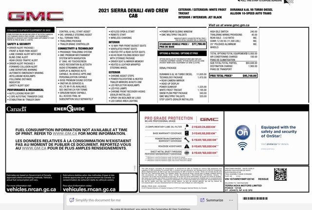 Used 2021 GMC Sierra 2500 Denali w/ Technology Package image 31