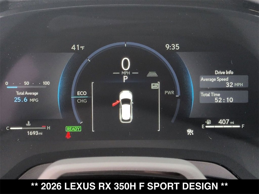 Used 2026 Lexus RX 350h w/ Convenience Package image 22