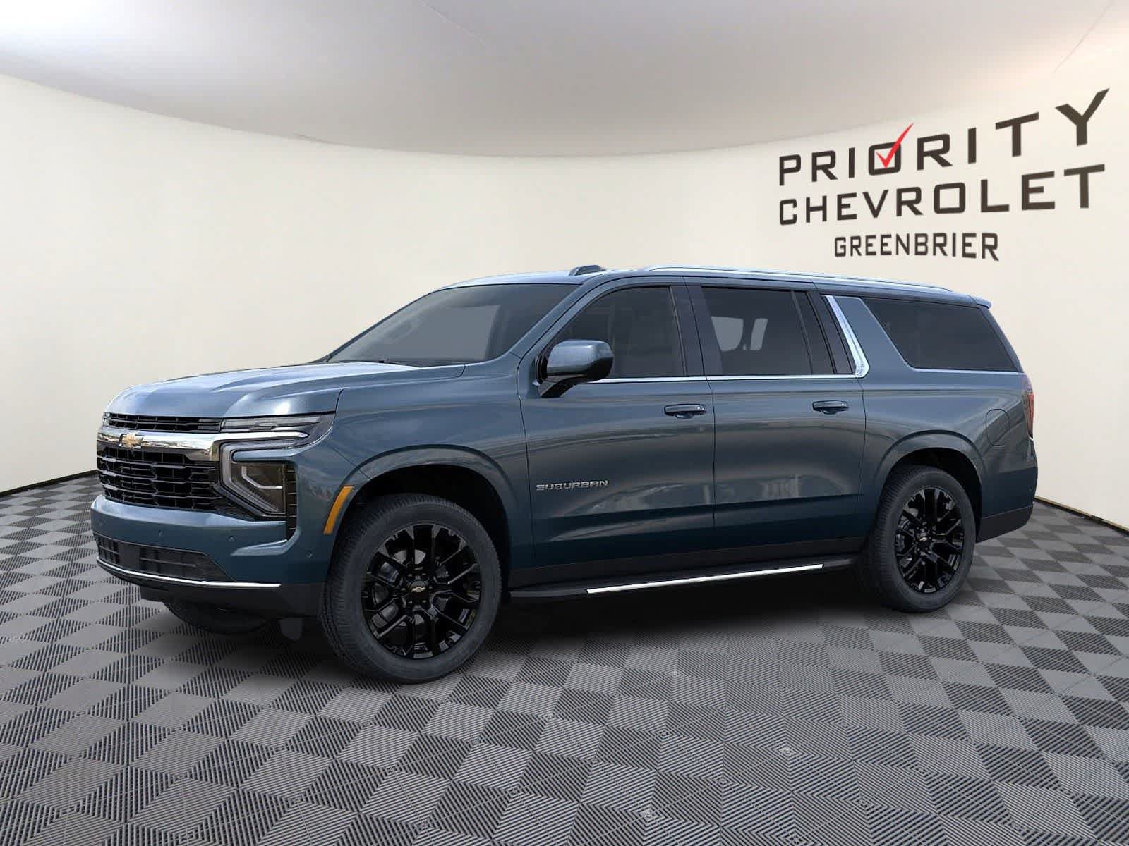 New 2026 Chevrolet Suburban LS RWD image 2