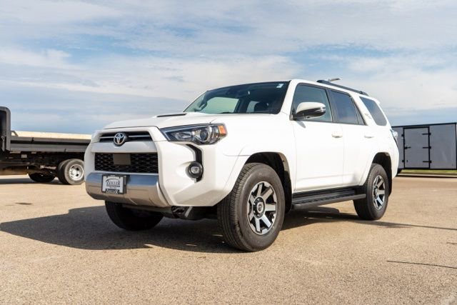 Used 2023 Toyota 4Runner TRD Off-Road Premium AWD/4WD image 3