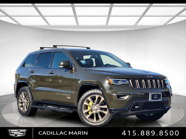 Used 2016 Jeep Grand Cherokee Limited 75th Anniversary AWD/4WD image 1