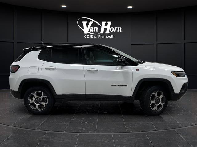 Certified 2022 Jeep Compass Trailhawk w/ Trailhawk Elite Group image 2