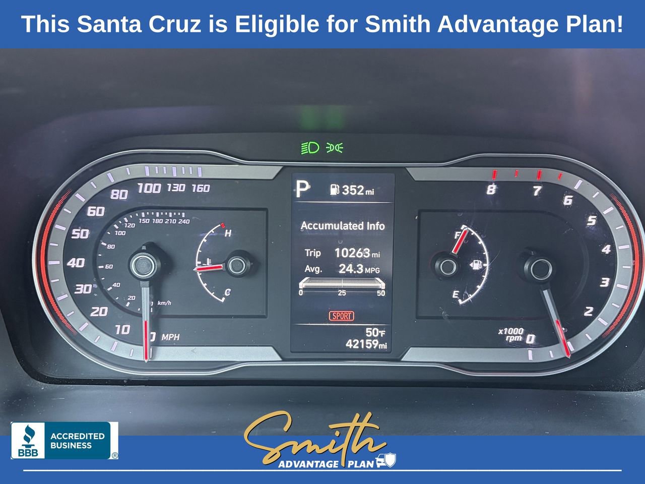 Used 2024 Hyundai Santa Cruz SEL image 18