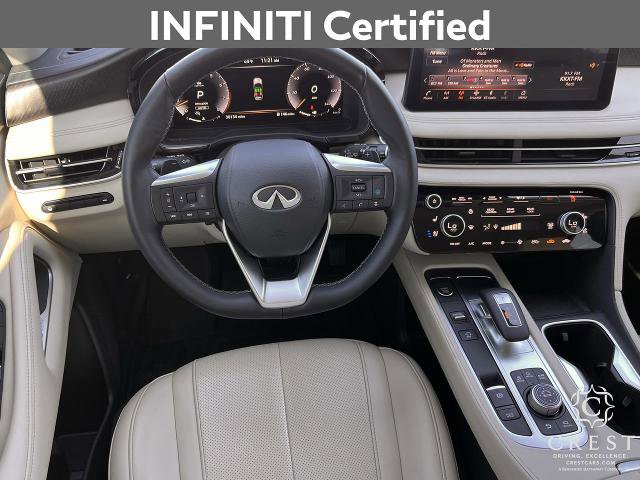 Certified 2023 INFINITI QX60 Sensory w/ Cargo Package image 13