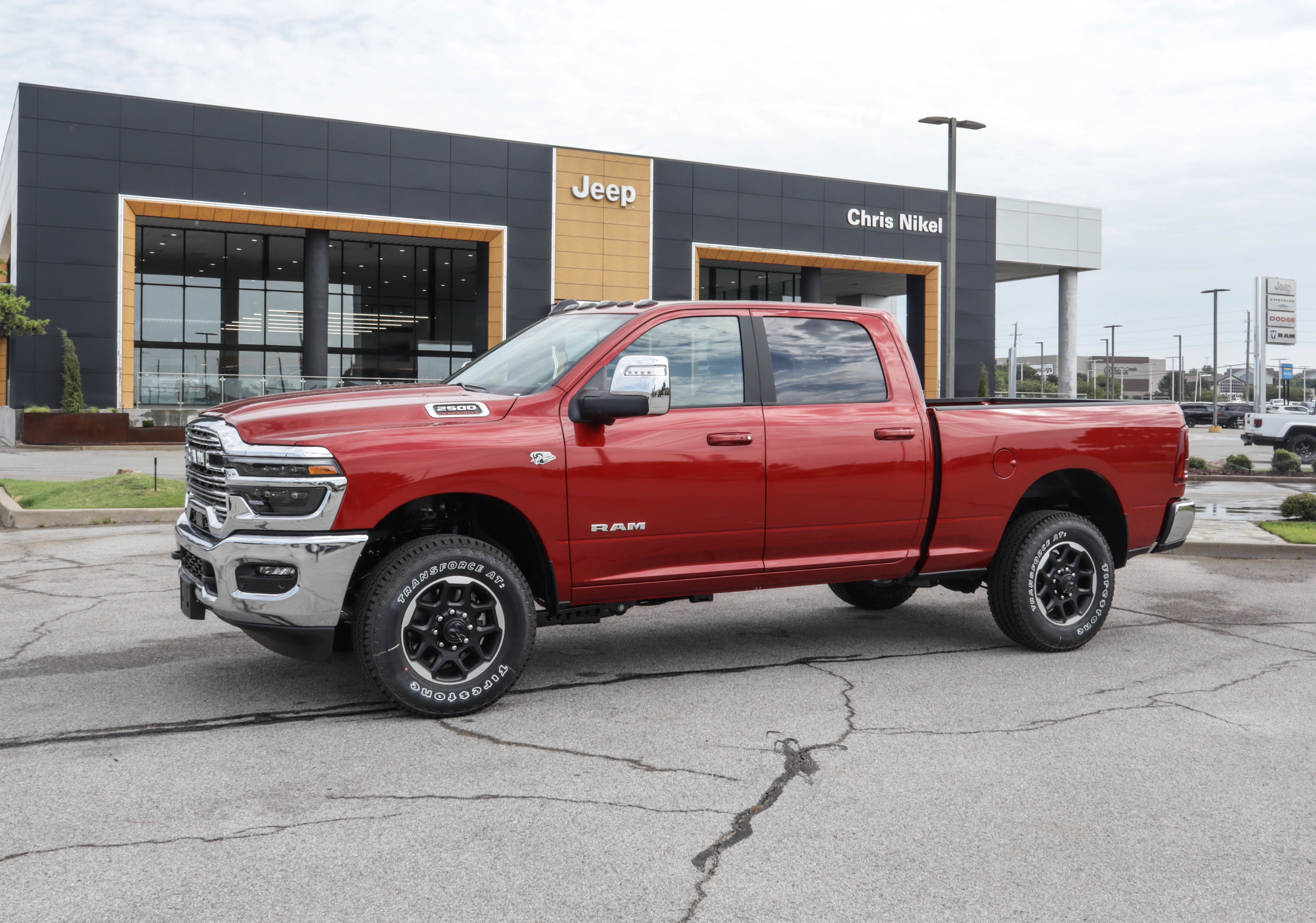 New 2027 RAM 2500 Laramie w/ Towing Technology Group