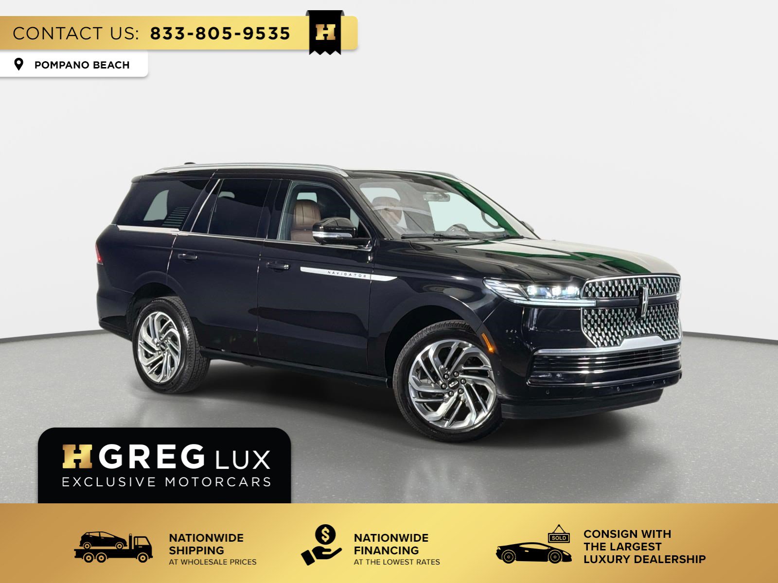 Used 2025 Lincoln Navigator Reserve