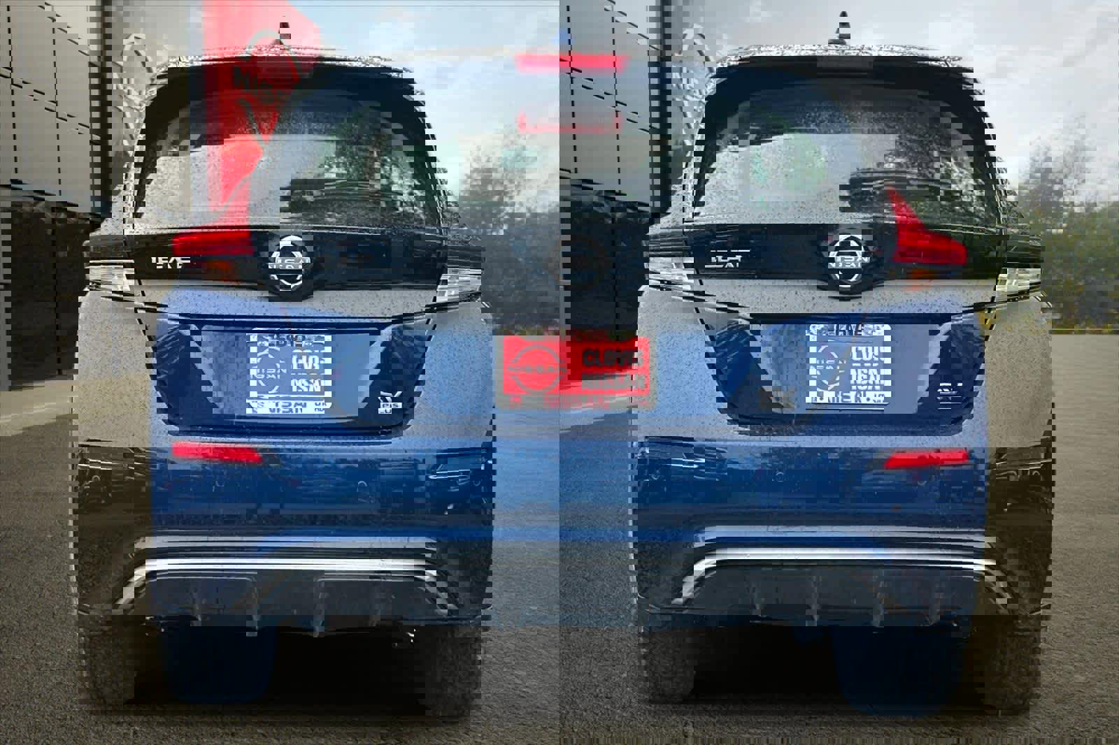 Certified 2024 Nissan Leaf SV Plus image 8