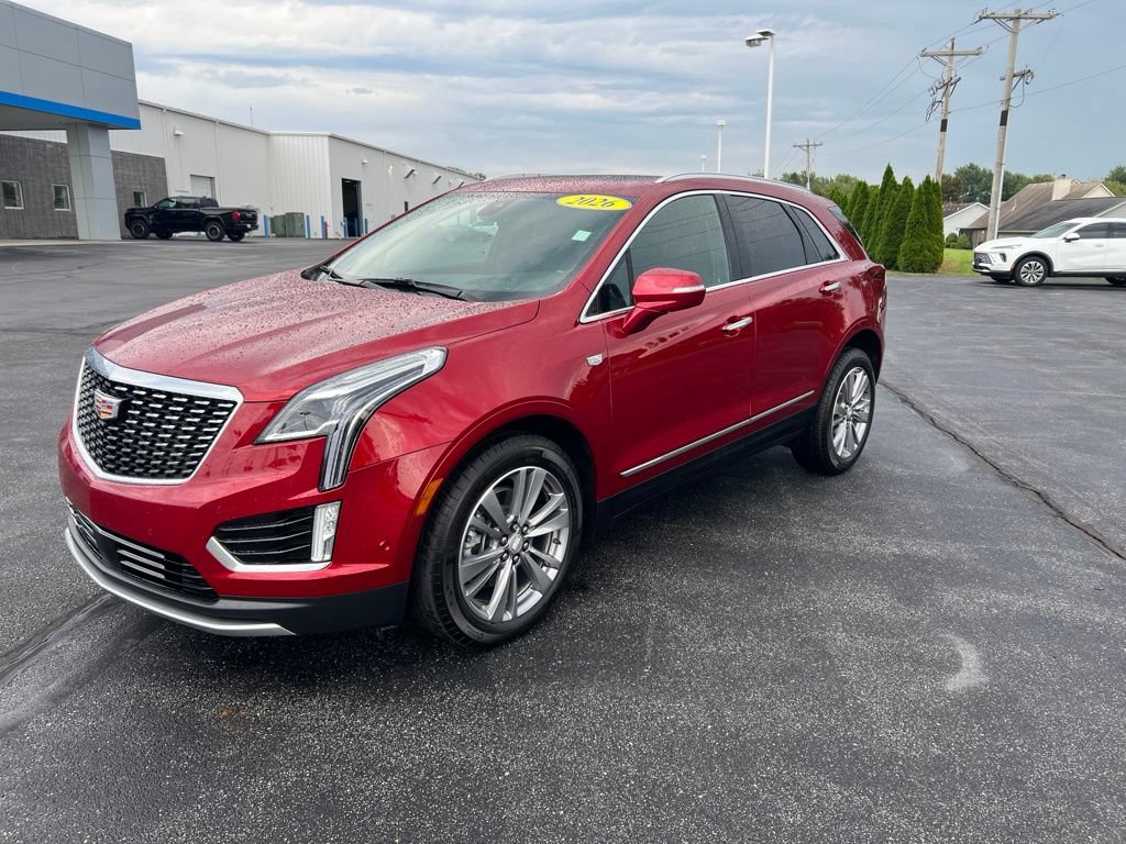 Used 2026 Cadillac XT5 Premium Luxury w/ Driver Assist Package AWD/4WD image 3