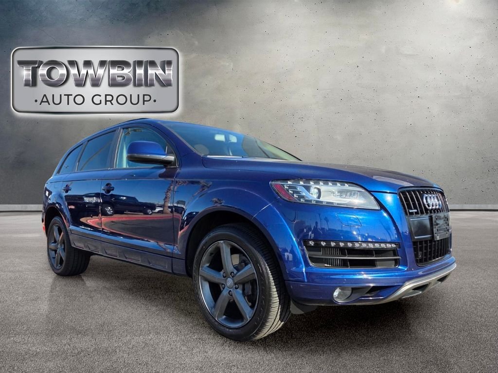 Used 2015 Audi Q7 TDI Premium Plus w/ Premium Plus Package AWD/4WD image 2