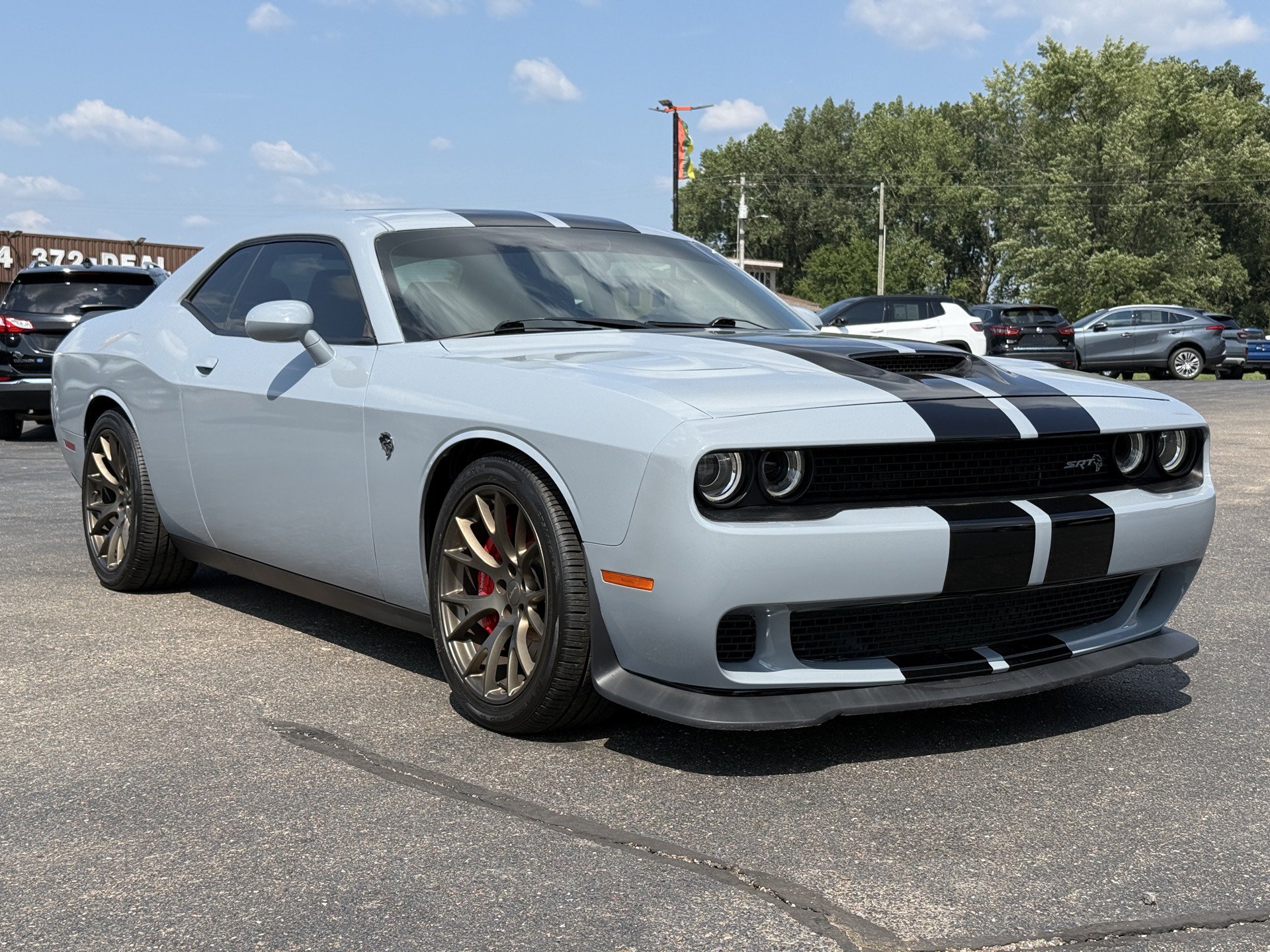 Used 2016 Dodge Challenger SRT Hellcat