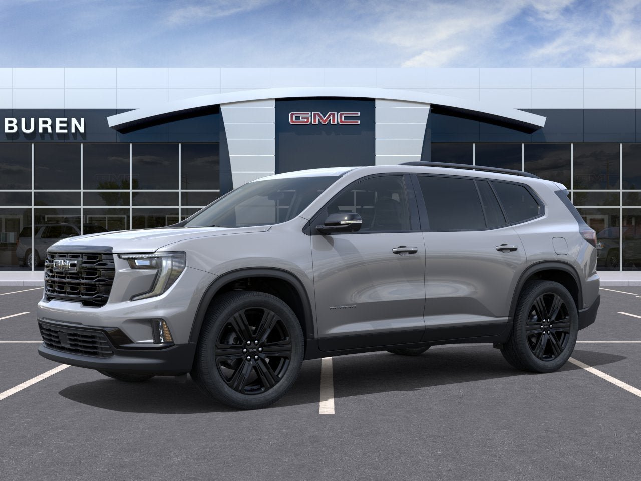 New 2027 GMC Acadia Elevation w/ Elevation Premium Package AWD/4WD image 2