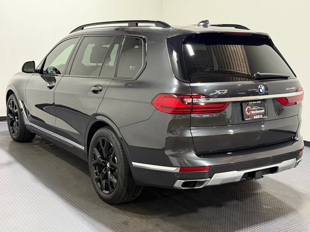 Used 2020 BMW X7 xDrive40i w/ Premium Package AWD/4WD image 7