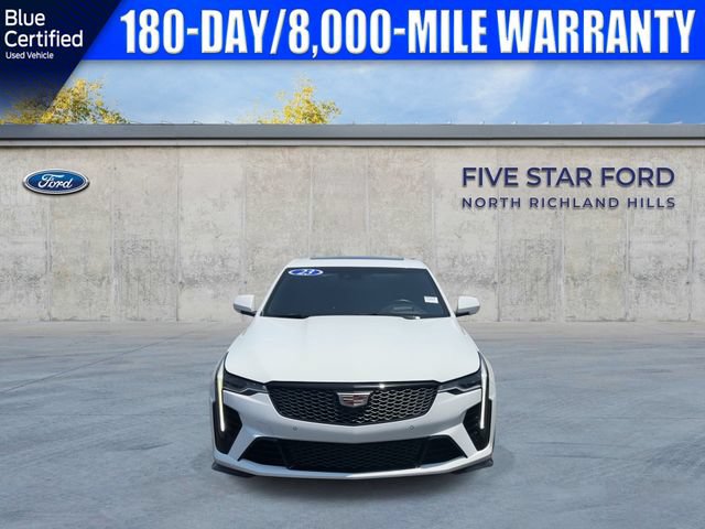 Used 2023 Cadillac CT4 V Blackwing w/ Technology Package RWD image 4