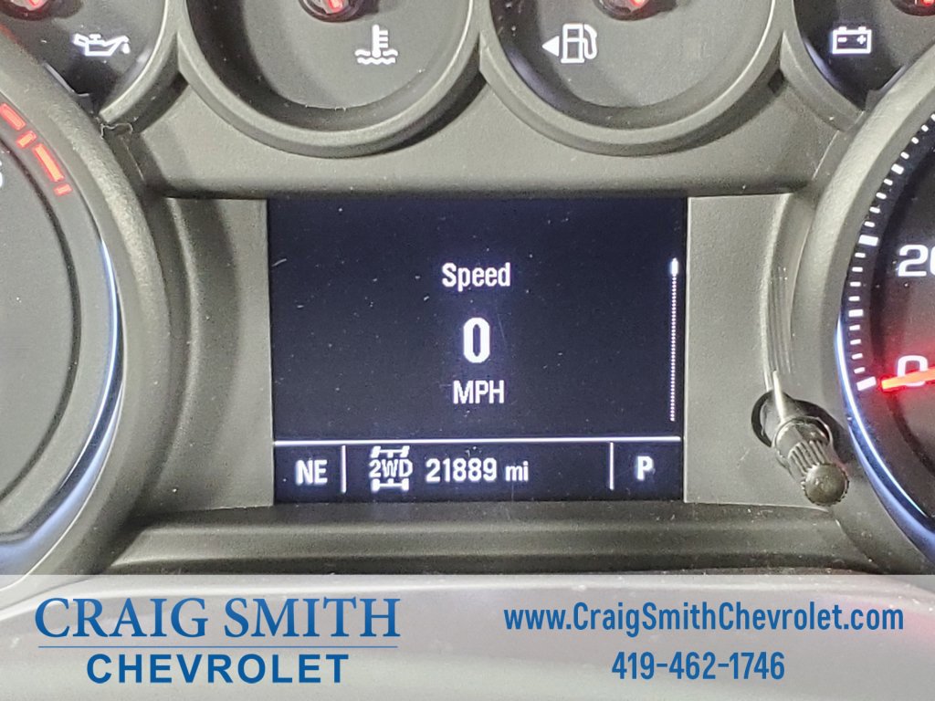 Used 2022 Chevrolet Silverado 1500 Custom Trail Boss image 13