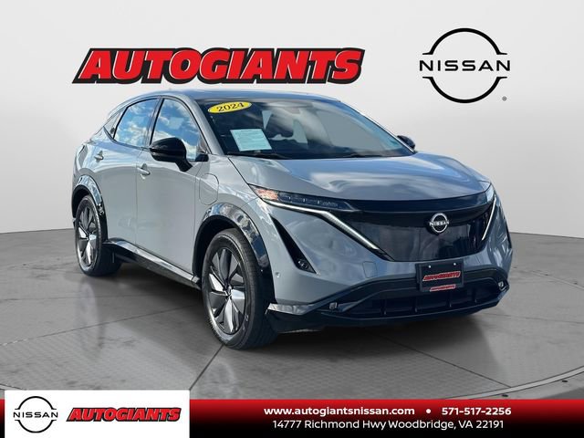 Used 2024 Nissan Ariya AWD
