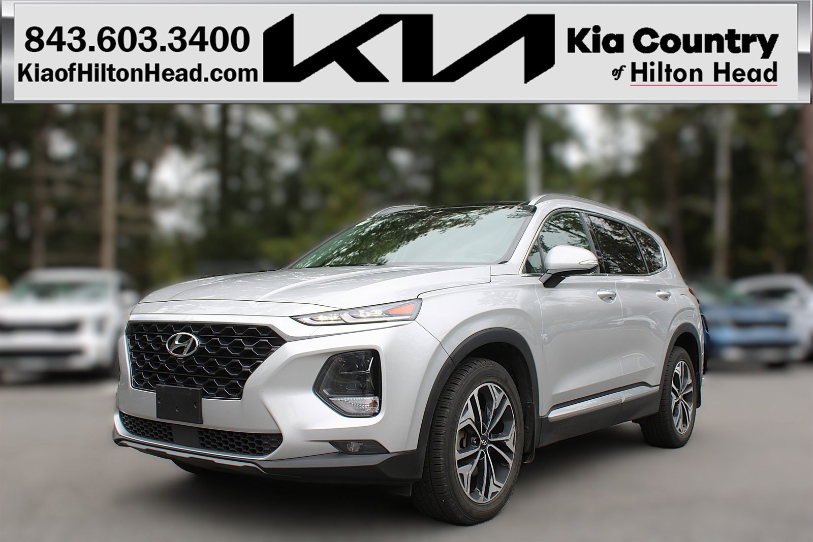 Used 2019 Hyundai Santa Fe AWD
