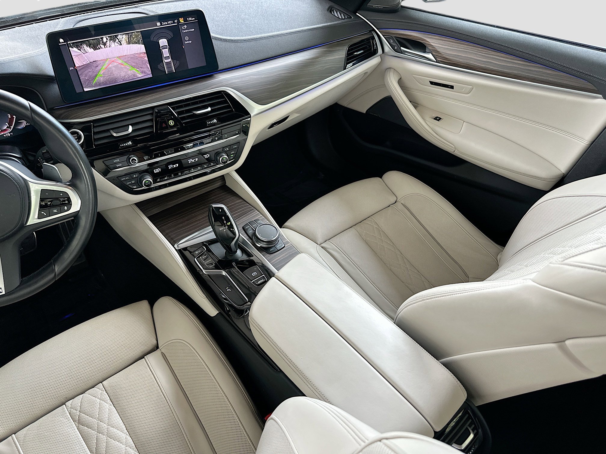 Certified 2023 BMW 540i w/ M Sport Package image 25