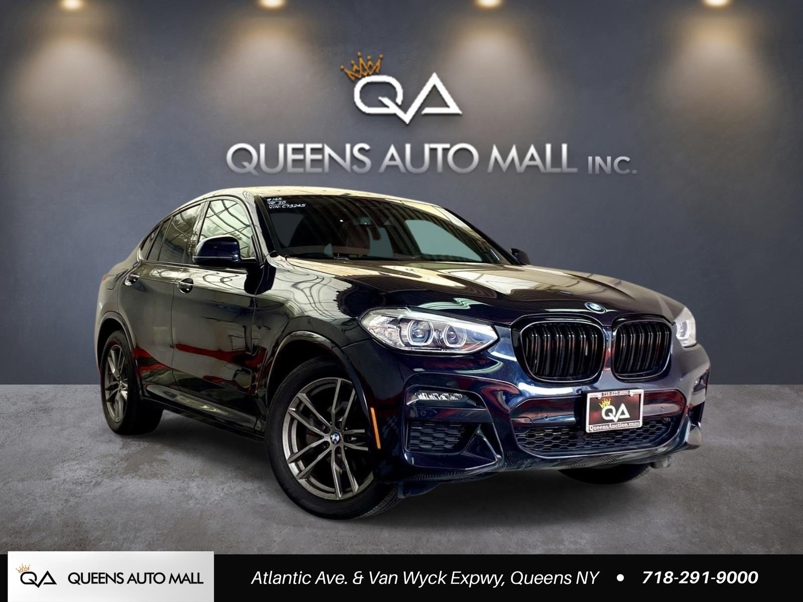 Used 2020 BMW X4 xDrive30i w/ M Sport Package 2 AWD/4WD image 1
