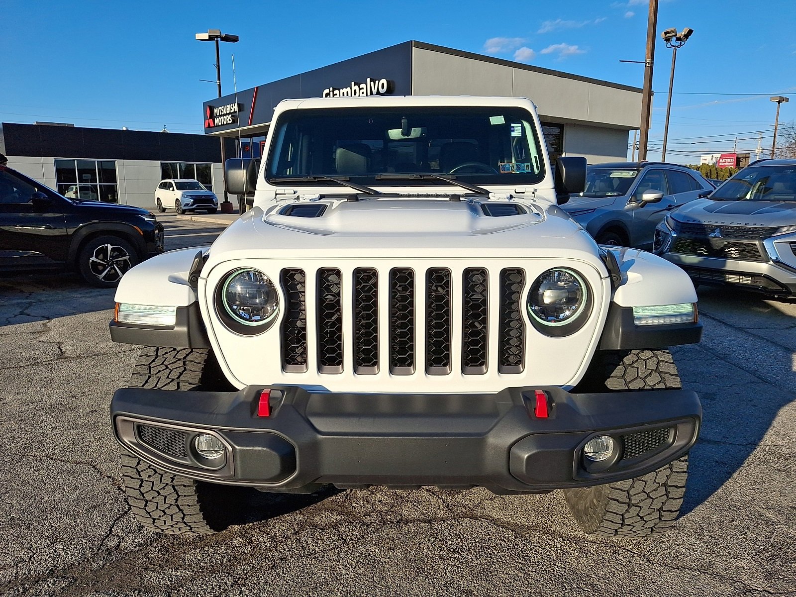 Used 2023 Jeep Gladiator Rubicon w/ LED Lighting Group image 2
