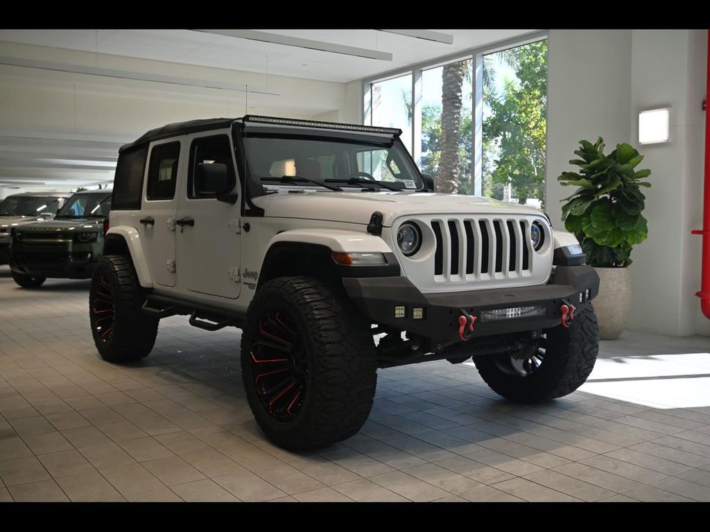 Used 2021 Jeep Wrangler Unlimited Sport image 7