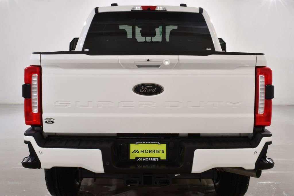 New 2026 Ford F350 Lariat w/ Black Appearance Package image 13