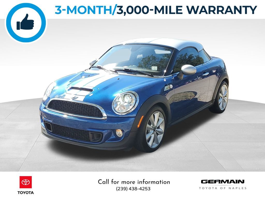 Used 2013 MINI Cooper Coupe S