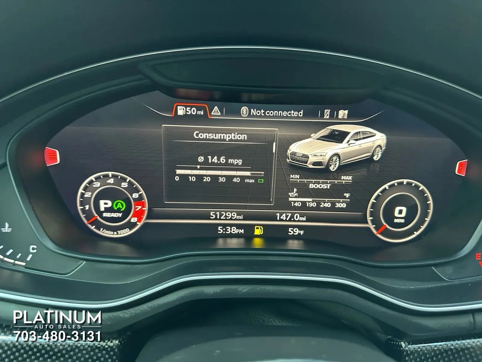 Used 2018 Audi S5 Premium Plus w/ Navigation Package image 10