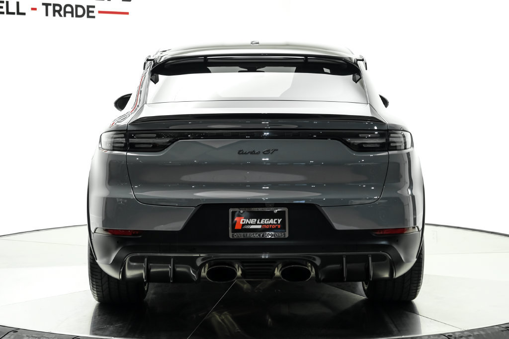Used 2023 Porsche Cayenne Turbo GT AWD/4WD image 10
