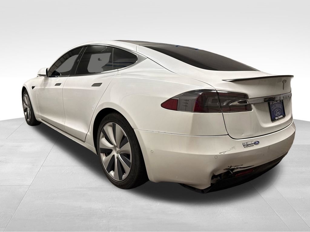 Used 2020 Tesla Model S Performance video 2