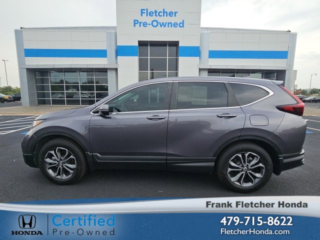 Certified 2022 Honda CR-V EX