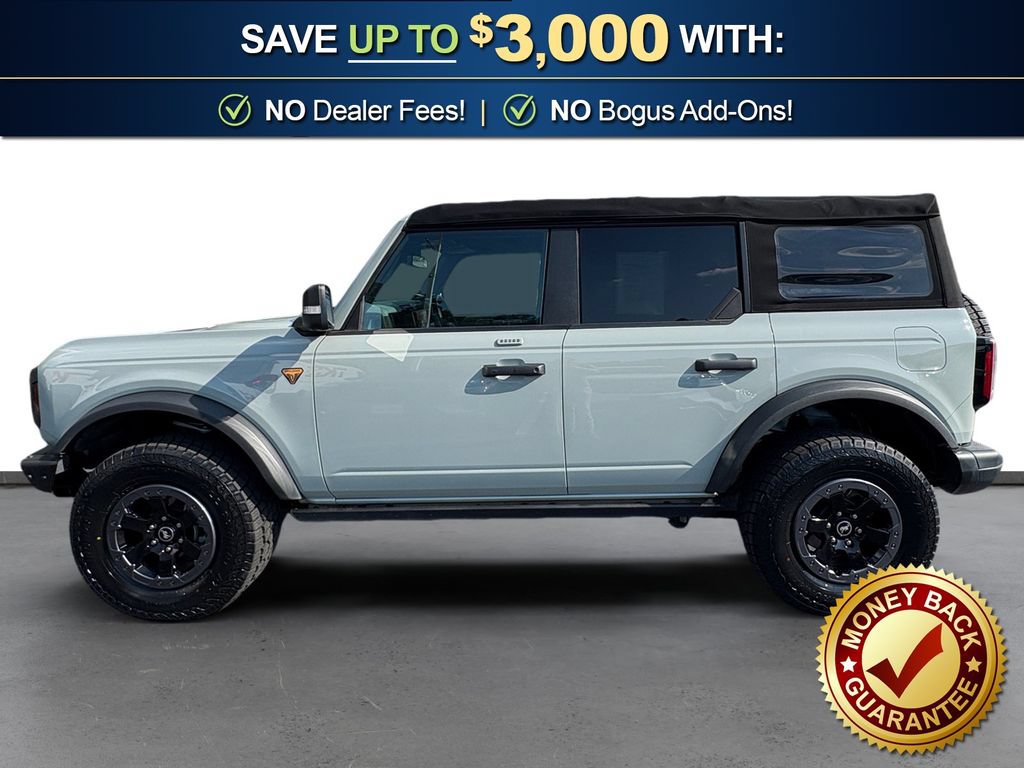 Certified 2022 Ford Bronco Badlands AWD/4WD image 2