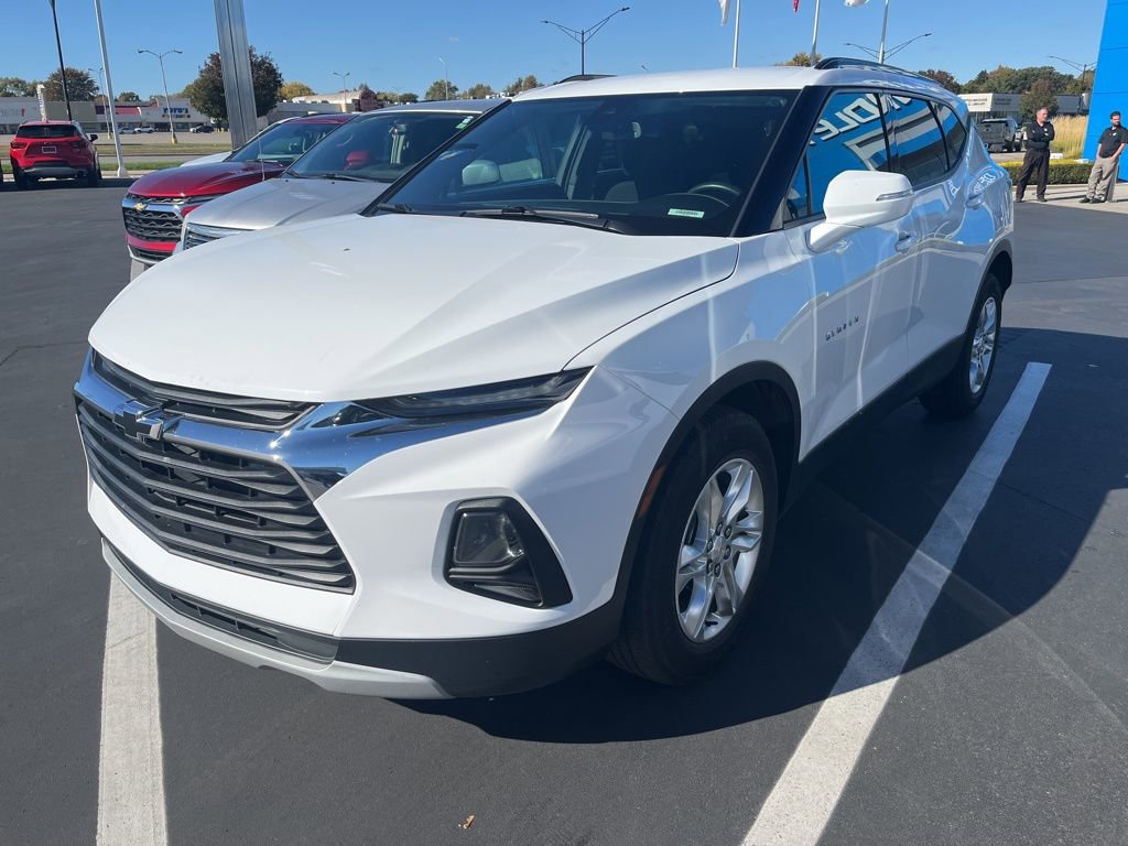 Used 2021 Chevrolet Blazer LT