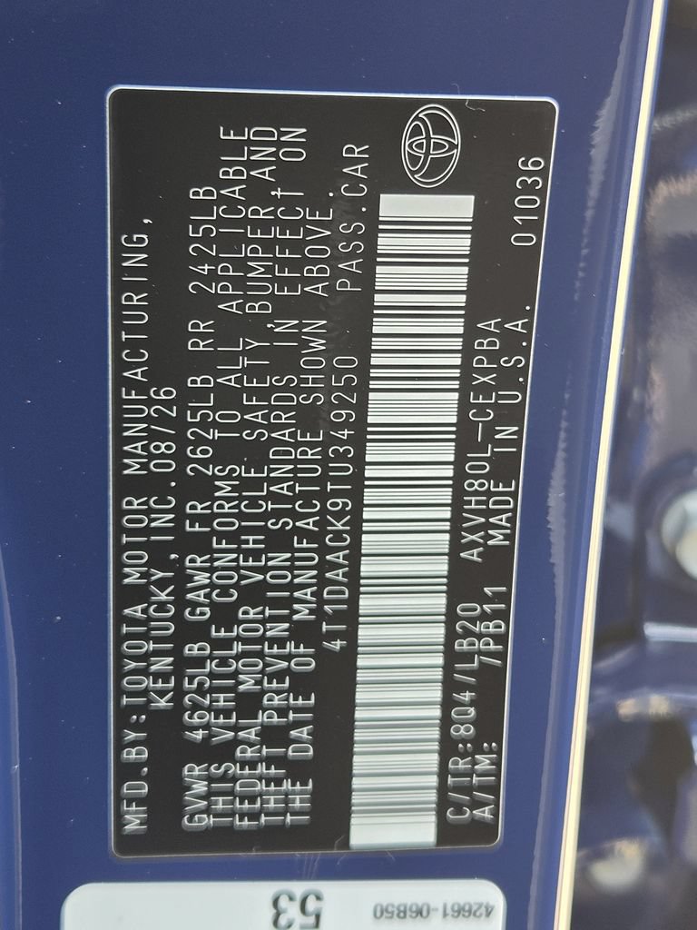 New 2026 Toyota Camry XSE FWD image 22